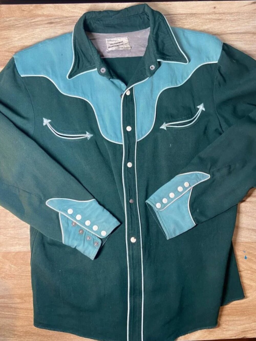 California Ranchwear Vintage Western Shirt